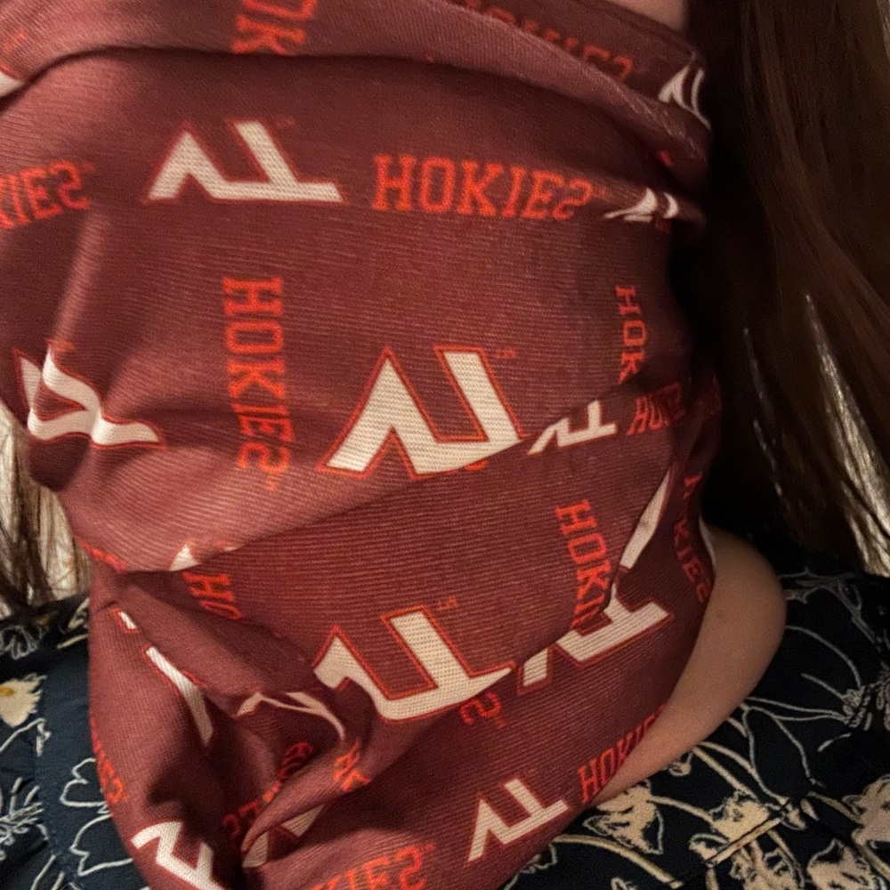 Hokies Logo Gaiter
